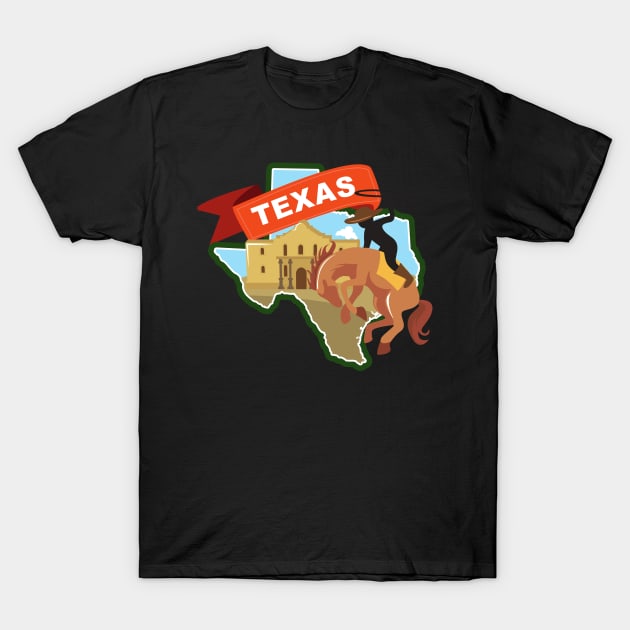 texas T-Shirt by rayanammmar